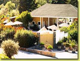 Pool house with spa and sauna
