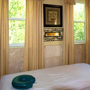 enjoy a relaxing massage in one of our private massage rooms