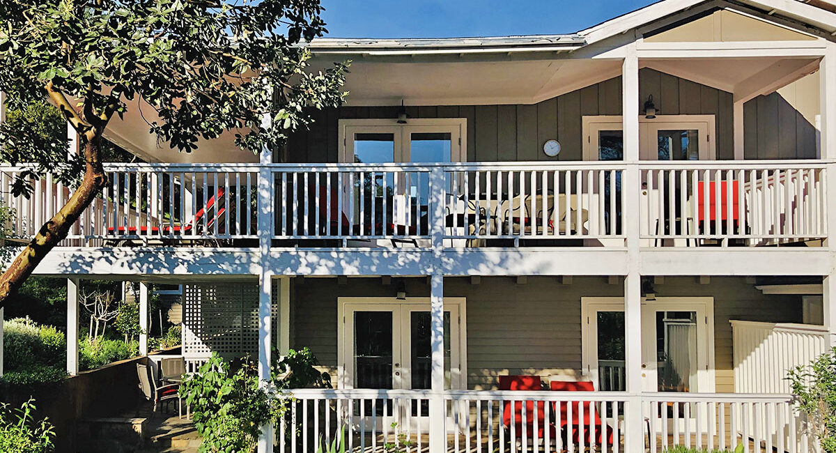 Bed & Breakfast main house